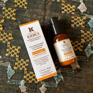 NWT Kiehls Powerful Strength Line-Reducing Concentrate Vitamin C Serum size 50ml